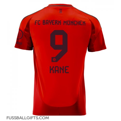 Bayern Munich Harry Kane #9 Fußballbekleidung Heimtrikot 2024-25 Kurzarm